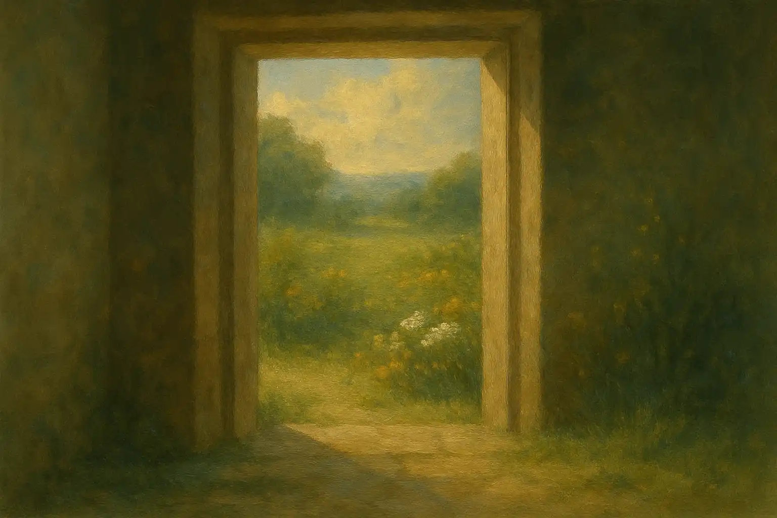 i dwell in possibility